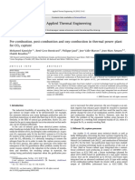 Kanniche, M., Gros-Bonnivard, R., Jaud, P., Valle-Marcos, J., Amann, J.-M., & Bouallou, C. (2010) - Pre-Combustion, Post-Combustion and Oxy-Combustion in Thermal Powe