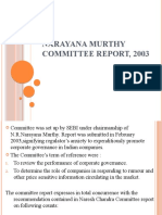 Narayana Murthy Committee Report, 2003