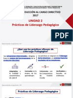 UNIDAD 2 - Prácticas Eficaces de Liderazgo Pedagógico