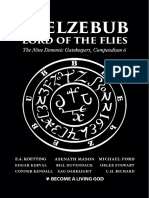 Beelzebub Lord of The Flies Compendium 6