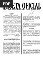 Gaceta Oficial Extraordinaria 6502 Decreto 4093