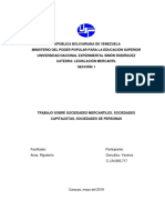 Trabajo de Legislacion Mercantil