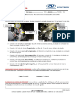 079 08 - Nissan Frontier Sel 2007 em Diante - Procedimento de Instalacao Dos Alarmes PST