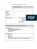 Informe de Validacion