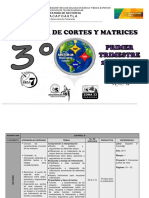 3er Grado PARRILLA DE CORTES Y MATRICES - 2019-2020 PDF