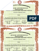 Piagam Kejuirda-Penataran Wasit Juri 2020 PDF