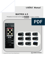 Omega Matrix 45 Users Manual