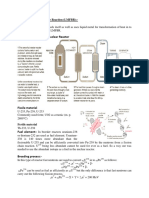 Liquid Metal Fast Breeder Reaction Notes