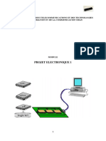 Cours Projet Electronique 1