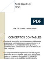 1 - Contabilidad de Seguros