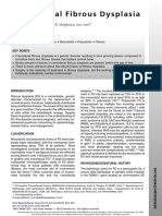 Craniofacial Fibrous Dysplasia