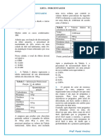 MATEMATICA (Porcentagem)