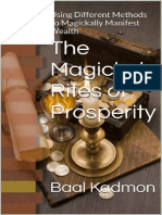 The Magickal Rites of Prosperity PDF