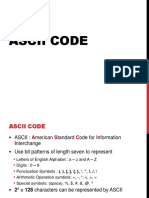 Ascii Code