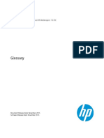 HP Fortify Glossary PDF