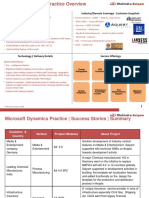 MS Dynamics - Overall - Summary