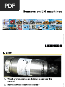 Sensors PDF