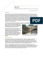 Soil Composition: Fig. 1: Soil Runoff Near A Fresh Clearcut (Pratte)