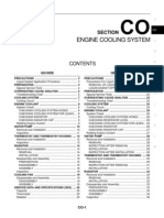 Engine Cooling System: Section