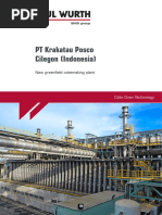 (Brochure) New Coke Oven Plant Posco Krakatau en PDF