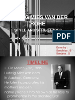 Mies Van Der Rohe