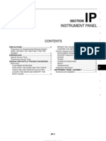 Instrument Panel: Section