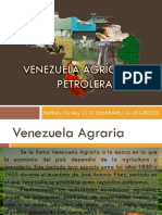 Venezuela Agrícola y Petrolera