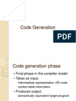 Code Generation