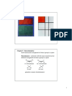 Chapter 9: Stereochemistry: Three-Dimensional Arrangement of Atoms (Groups) in Space