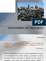 Ingeniería de Tránsito Clase 1