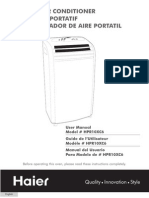 Portable Air Conditioner Climatiseur Portatif Acondicionador de Aire Portatil