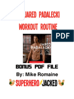 Jared Padalecki PDF