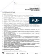 Ficha de Trabalho 11 Fqa11