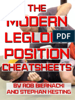 Modern Leglocks Position Cheat Sheet