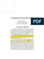 Peirce - Como Tornar Nossas Ideias Claras