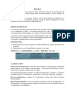 Investigación de Reservas Tecnicas Seguros