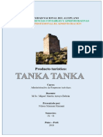 El Complejo Arqueológico de Tanka Tanka