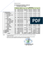 Paket Medical Check Up Rumah Sakit Rizani