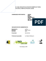 Conservación y Aprovechamiento de La Jatata (Geonama Deversa)