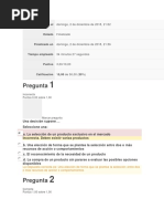 Examen Final 3 Fundamentos de Mercadeo Erico