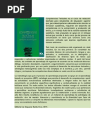 Competencias Textuales Curso de Redaccio PDF