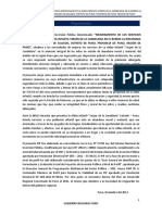 Aldea Infantil Salcedo Puno PDF