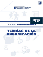 Teoria de La Organización