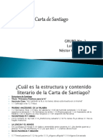 La Carta de Santiago