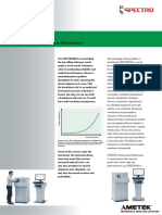 Spectromaxx Performance Maintenance en