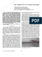 Fuzzy+PID Attitude Control of A Co-Axial Octocopter