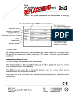 TAP-210DG-3 Installation Instructions 1159040015 UK