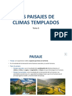 Tema 6. Los Paisajes de Climas Templados-Sociales 1º ESO