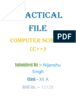 Practical File