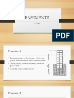 Basement Construction